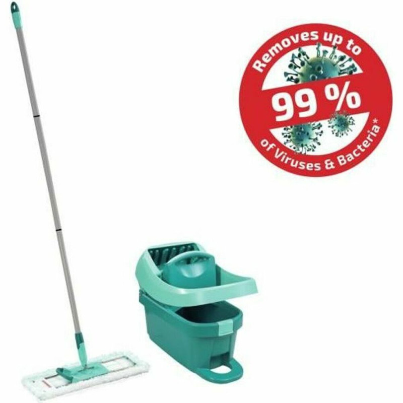 Fregona Leifheit Profi XL Verde Aluminio Plástico Fregona Leifheit Profi XL Verde Aluminio Plástico