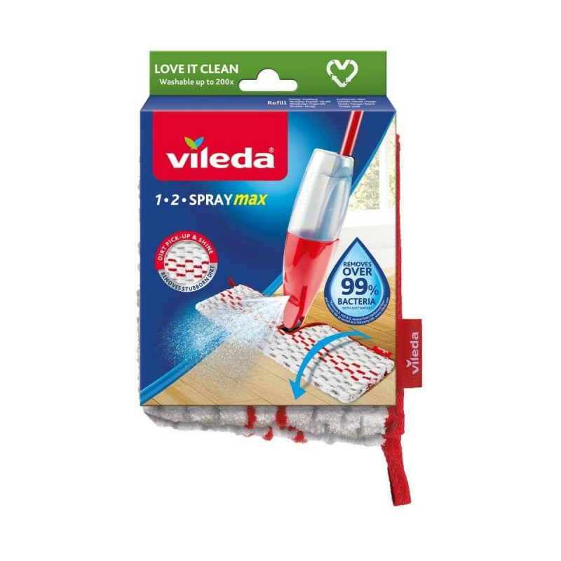 Recambio para Mopas Vileda 164016 Microfibra Recambio para Mopas Vileda 164016 Microfibra