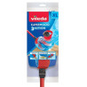 Recambio Vileda 3Action Velour XL Fregona Poliamida Poliéster Celulos