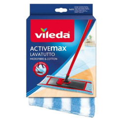 Recambio para Mopas Vileda ViledaActive Max Microfibra Algodón (1 uni