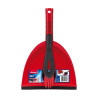 Set de Limpieza Escoba y Recogedor Vileda 141743 Negro Rojo Plástico