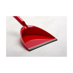 Set de Limpieza Escoba y Recogedor Vileda 141743 Negro Rojo Plástico