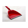 Set de Limpieza Escoba y Recogedor Vileda 141743 Negro Rojo Plástico