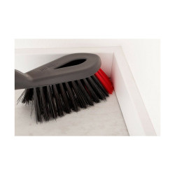 Set de Limpieza Escoba y Recogedor Vileda 141743 Negro Rojo Plástico