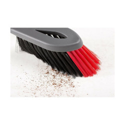 Set de Limpieza Escoba y Recogedor Vileda 141743 Negro Rojo Plástico