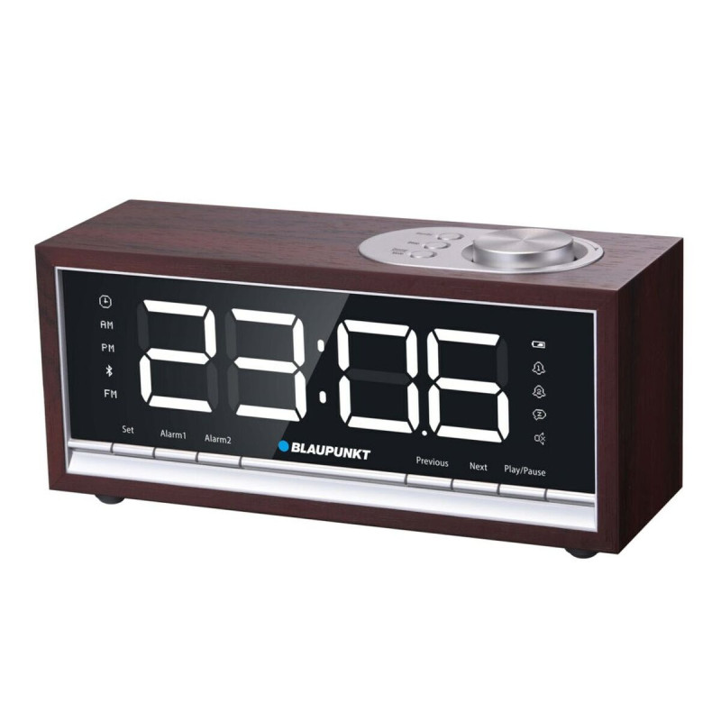 Reloj-Despertador Blaupunkt CR60BT Negro Bronce No Reloj-Despertador Blaupunkt CR60BT Negro Bronce No