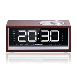 Reloj-Despertador Blaupunkt CR60BT Negro Bronce No