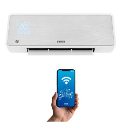 Calefactor Split Cerámico de Pared N'oveen HC3299             Blanco