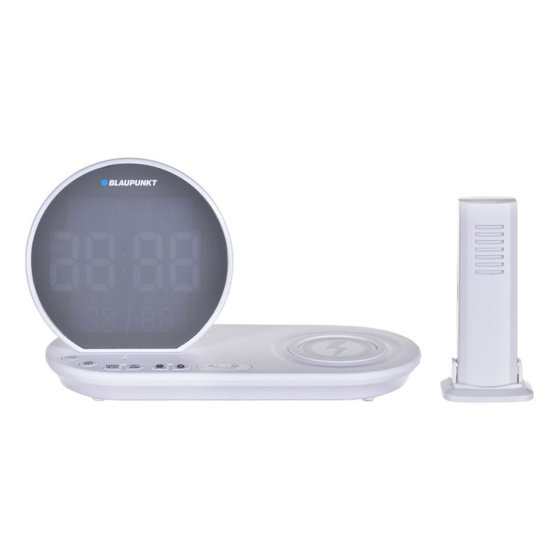 Reloj-Despertador Blaupunkt CR85WH Blanco Reloj-Despertador Blaupunkt CR85WH Blanco