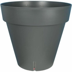 Maceta Riss RIV3580795940769 Ø 40 cm Gris Polipropileno Plástico Red