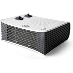 Termoventilador Portátil Black & Decker BXSH2001E Blanco Negro 2000 W