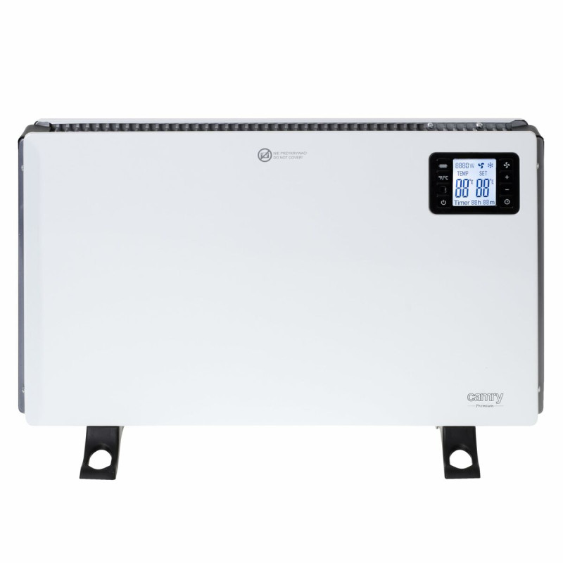 Calefactor Adler CR 7739 Blanco Negro 2000 W Calefactor Adler CR 7739 Blanco Negro 2000 W