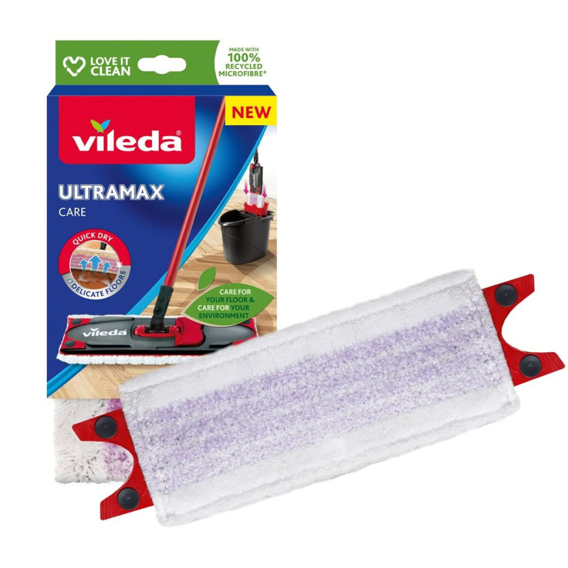 Recambio de Mopa Para Fregar Vileda Ultramax Care (1 unidad) Recambio de Mopa Para Fregar Vileda Ultramax Care (1 unidad)