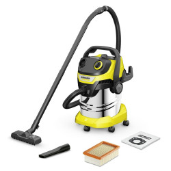 Aspiradora sin Cable Kärcher WD 5 S V-25/5/22 Amarillo Negro 1100 W