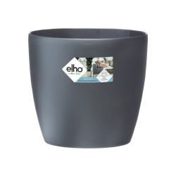 Maceta Elho Negro Ø 39 cm Polipropileno Plástico Redondo