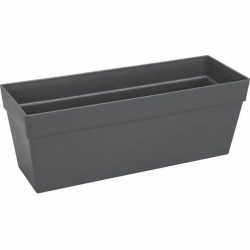 Maceta Elho Antracita Gris oscuro Polipropileno Plástico Rectangular