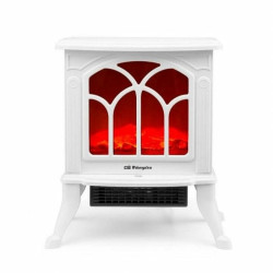 Chimenea Eléctrica Decorativa de Pared Orbegozo 18020 1500 W