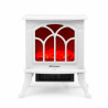 Chimenea Eléctrica Decorativa de Pared Orbegozo 18020 1500 W
