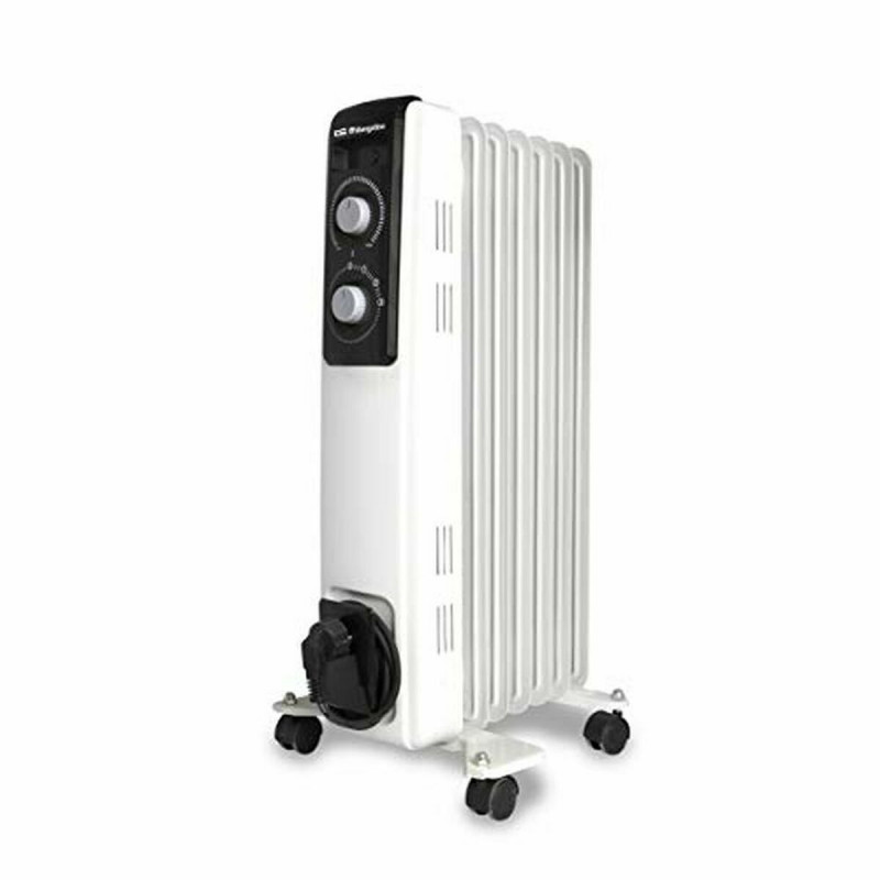 Radiador Orbegozo RF 1500 Blanco 1500 W Radiador Orbegozo RF 1500 Blanco 1500 W