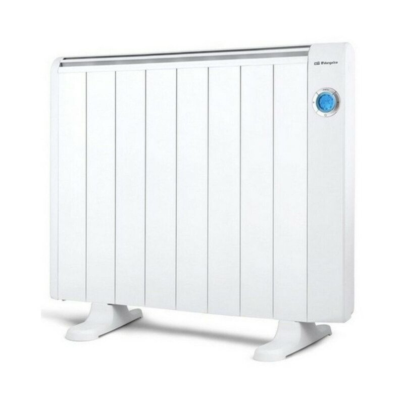 Emisor Térmico Digital Orbegozo RRE 1510 1500W Blanco 1500 W Emisor Térmico Digital Orbegozo RRE 1510 1500W Blanco 1500 W