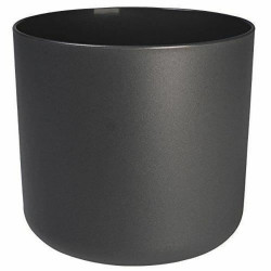 Maceta Elho Ø 34 cm Negro Antracita Polipropileno Plástico Redondo M