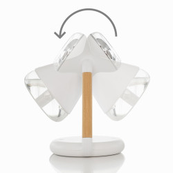 Humidificador Difusor de Aromas y Cargador Inalámbrico 3 en 1 Misvolt