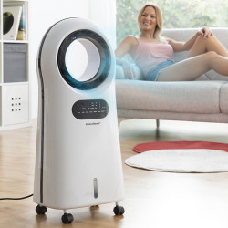 Climatizador Evaporativo Ionizador sin Aspas con LED Evareer InnovaGoo