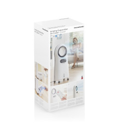 Climatizador Evaporativo Ionizador sin Aspas con LED Evareer InnovaGoo