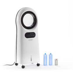Climatizador Evaporativo Ionizador sin Aspas con LED Evareer InnovaGoo