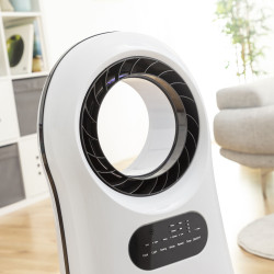Climatizador Evaporativo Ionizador sin Aspas con LED Evareer InnovaGoo