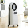 Climatizador Evaporativo Ionizador sin Aspas con LED Evareer InnovaGoo