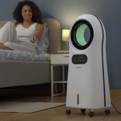 Climatizador Evaporativo Ionizador sin Aspas con LED Evareer InnovaGoo