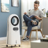 Climatizador Evaporativo Ionizador sin Aspas con LED Evareer InnovaGoo