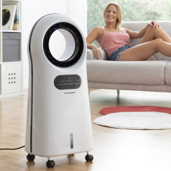 Climatizador Evaporativo Ionizador sin Aspas con LED Evareer InnovaGoo