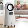 Climatizador Evaporativo Ionizador sin Aspas con LED Evareer InnovaGoo