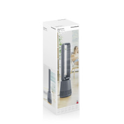 Ventilador sin Aspas con Filtro Purificador y Mando a Distancia Bloho