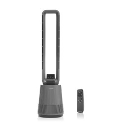 Ventilador sin Aspas con Filtro Purificador y Mando a Distancia Bloho
