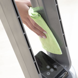 Ventilador sin Aspas con Filtro Purificador y Mando a Distancia Bloho