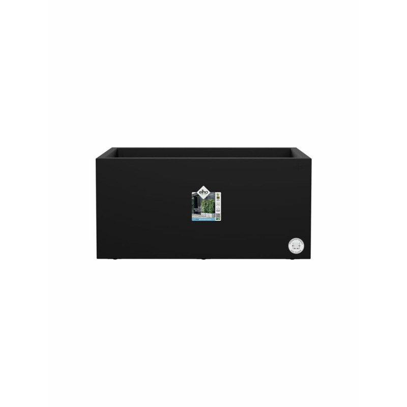 Maceta Elho Negro 59 x 30 x 29 cm Rectangular Moderno Maceta Elho Negro 59 x 30 x 29 cm Rectangular Moderno