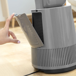 Ventilador sin Aspas con Filtro Purificador y Mando a Distancia Bloho