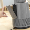 Ventilador sin Aspas con Filtro Purificador y Mando a Distancia Bloho