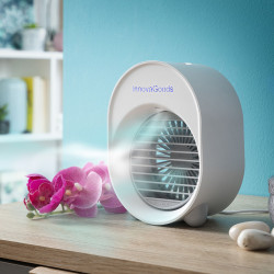 Mini Climatizador Humidificador por Ultrasonidos con LED Koolizer Inno