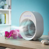 Mini Climatizador Humidificador por Ultrasonidos con LED Koolizer Inno
