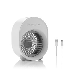 Mini Climatizador Humidificador por Ultrasonidos con LED Koolizer Inno