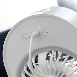 Mini Climatizador Humidificador por Ultrasonidos con LED Koolizer Inno