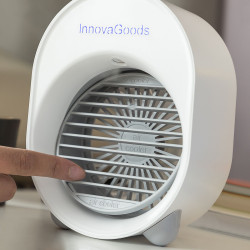 Mini Climatizador Humidificador por Ultrasonidos con LED Koolizer Inno