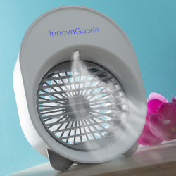 Mini Climatizador Humidificador por Ultrasonidos con LED Koolizer Inno