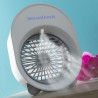 Mini Climatizador Humidificador por Ultrasonidos con LED Koolizer Inno