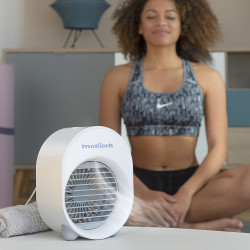 Mini Climatizador Humidificador por Ultrasonidos con LED Koolizer Inno