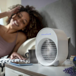 Mini Climatizador Humidificador por Ultrasonidos con LED Koolizer Inno